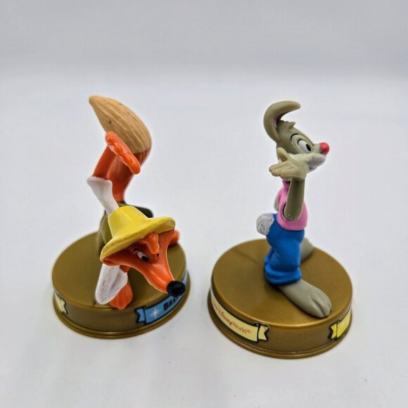 Brer Rabbit Brer Fox Splash Mountain 2002 McDonald’s Walt Disney World 100 Years - Picture 5 of 9